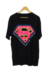 Neon Superman T-shirt