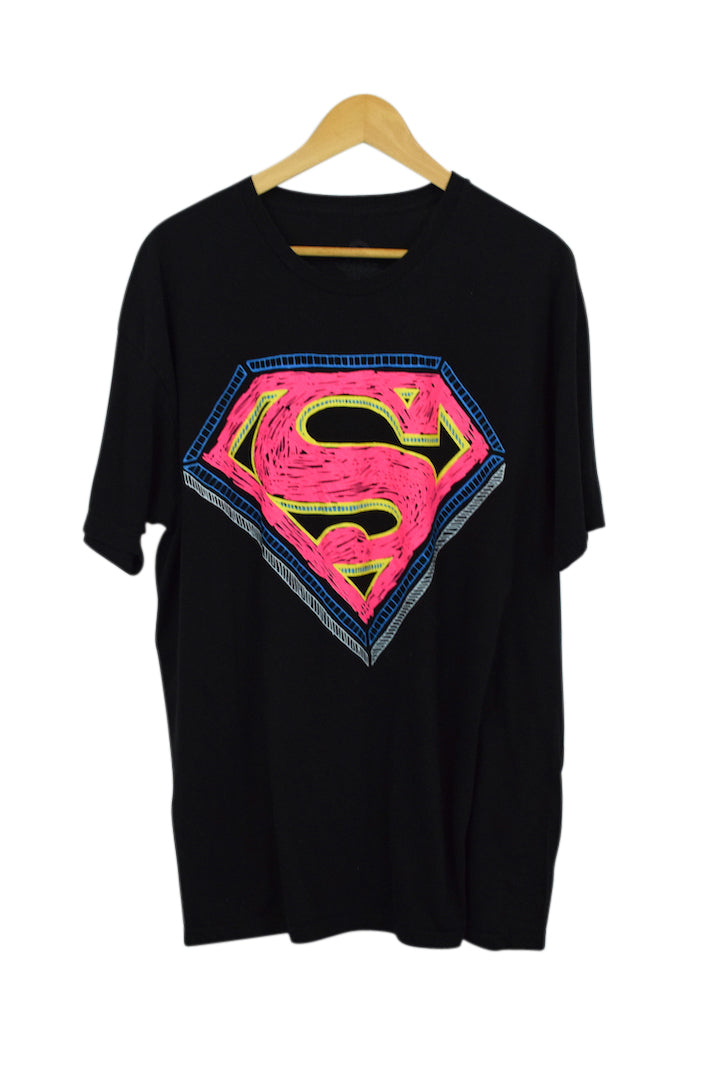 Neon Superman T-shirt