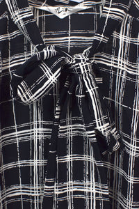 Navy Blouse