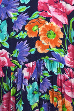 Load image into Gallery viewer, Colourful Floral Print Dress
