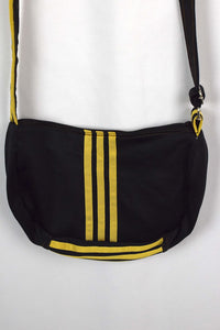 Reworked Adidas Brand Zip Satchel Bag