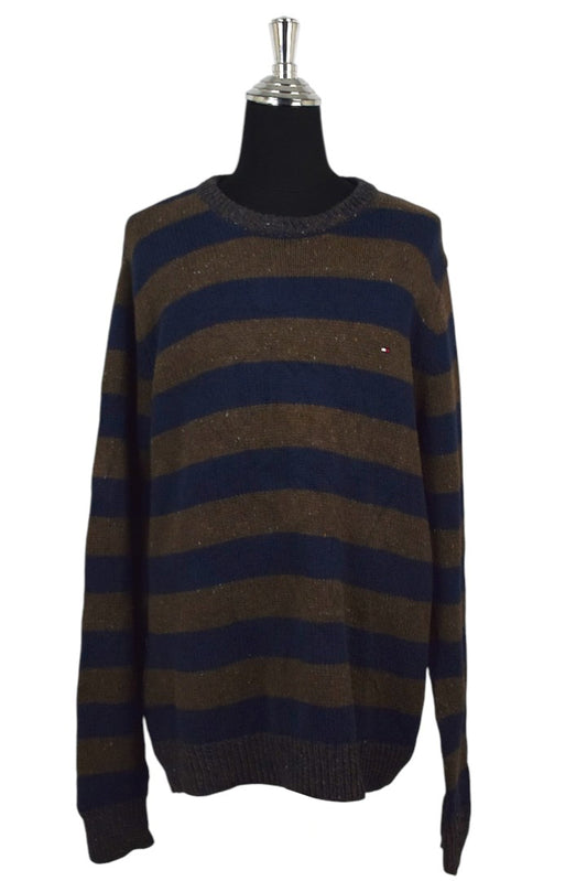 Striped Tommy Hilfiger Brand Knitted Jumper