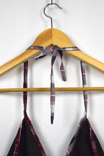 Load image into Gallery viewer, Reworked Halterneck Babydoll Top
