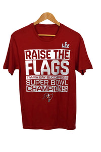 2020 Tampa Bay Buccaneers NFL Champions T-Shirt