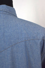 Load image into Gallery viewer, Wrangler Brand Denim Shirt
