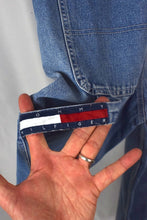 Load image into Gallery viewer, Tommy Hilfiger Brand Denim Overalls
