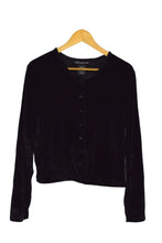 Load image into Gallery viewer, Black Velvet Top
