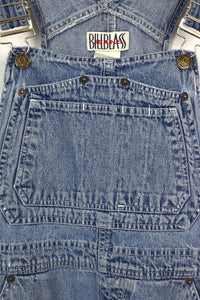 Denim Overalls