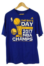 Load image into Gallery viewer, 2017 Golden State Warriors NBA Championship T-shirt
