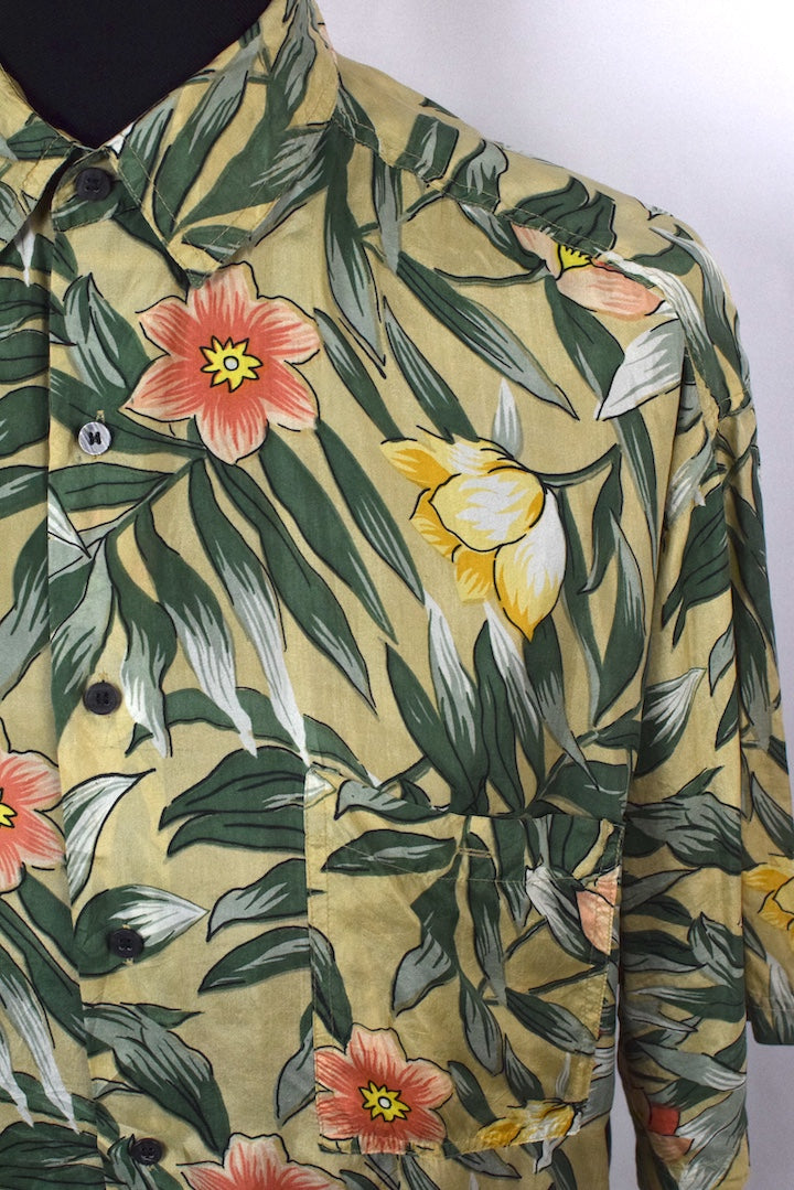 Floral Print Shirt