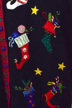 Load image into Gallery viewer, Christmas Stocking Knitted Jumper

