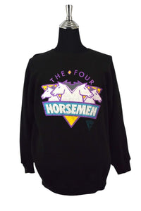 80s The Four Horseman Wrestling Sweatshirt