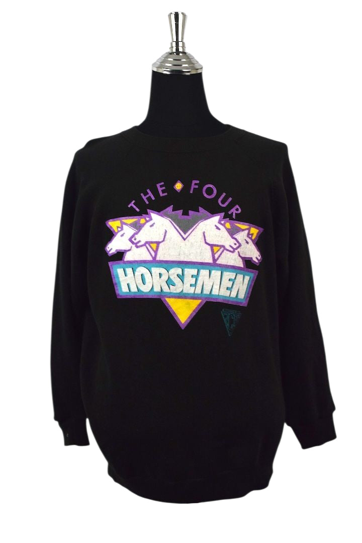 80s The Four Horseman Wrestling Sweatshirt