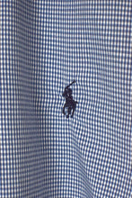 Load image into Gallery viewer, Reworked Cropped Ralph Lauren Brand Top
