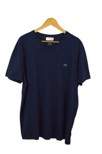 Lacoste Brand V-neck T-Shirt