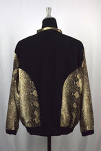 Load image into Gallery viewer, Snake Skin Print Spray Jacket
