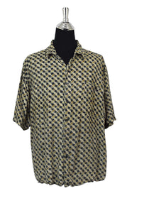 80s/90s Summa Brand Silk Shirt