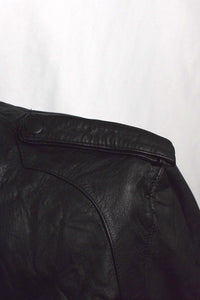 Members Only Brand Leather Jacket
