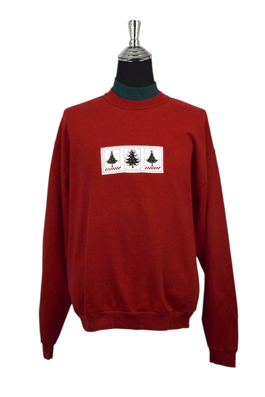 80s/90s Christmas Tree Sweatshirt