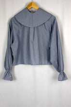 Load image into Gallery viewer, Reworked Cropped Ralph Lauren Brand Top
