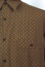 Load image into Gallery viewer, Brown Floral Print Shirt
