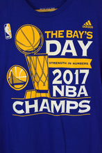 Load image into Gallery viewer, 2017 Golden State Warriors NBA Championship T-shirt
