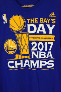 2017 Golden State Warriors NBA Championship T-shirt