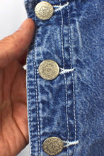 Load image into Gallery viewer, 90s Winnie The Pooh Denim Dress
