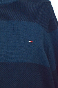 Striped Tommy Hilfiger Brand Knitted Jumper