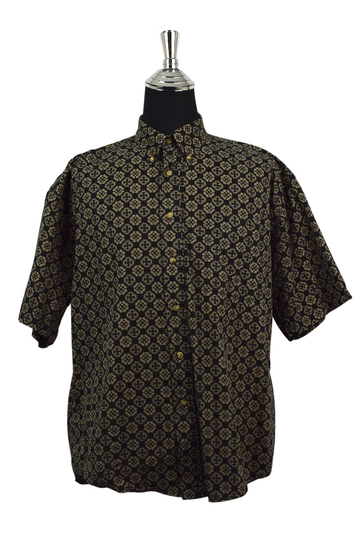Tile Print Party Shirt