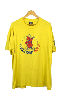 1993 Gold Coast Dogs T-shirt