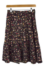 Load image into Gallery viewer, Reworked Floral Print Skirt

