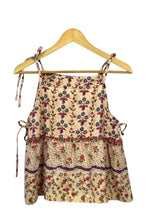 Load image into Gallery viewer, Reworked Baby Toll Tie Up Top
