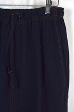Load image into Gallery viewer, Reworked Denim Cargo Skirt
