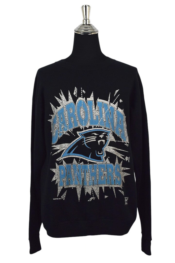 90s Carolina Panthers NFL Sweatshirt