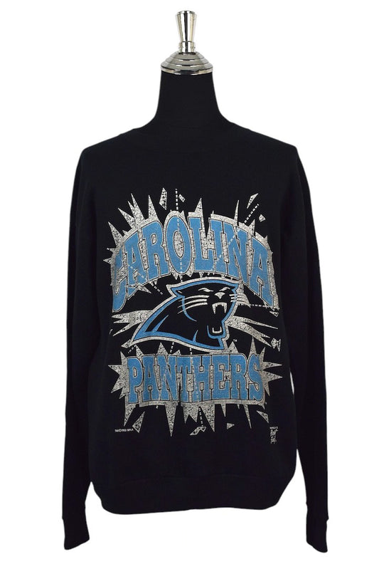 90s Carolina Panthers NFL Sweatshirt