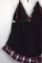 Load image into Gallery viewer, Reworked Halterneck Babydoll Top
