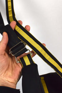 Reworked Adidas Brand Zip Satchel Bag