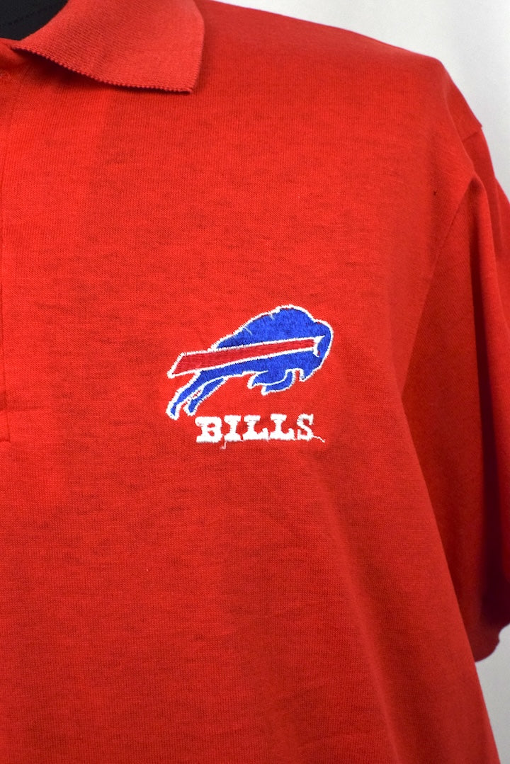 80s/90s Buffalo Bills NFL Polo Shirt