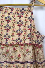 Load image into Gallery viewer, Reworked Baby Toll Tie Up Top
