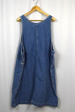 Load image into Gallery viewer, 90s Winnie The Pooh Denim Dress
