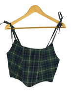 Load image into Gallery viewer, Reworked Ralph Lauren Corset Style Top

