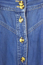 Load image into Gallery viewer, Reworked Denim Skirt
