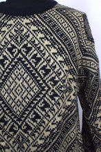 Load image into Gallery viewer, Diamond Pattern Knitted Jumper
