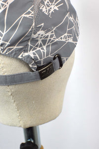 NEW Grey Abstract Pattern Sports Cap