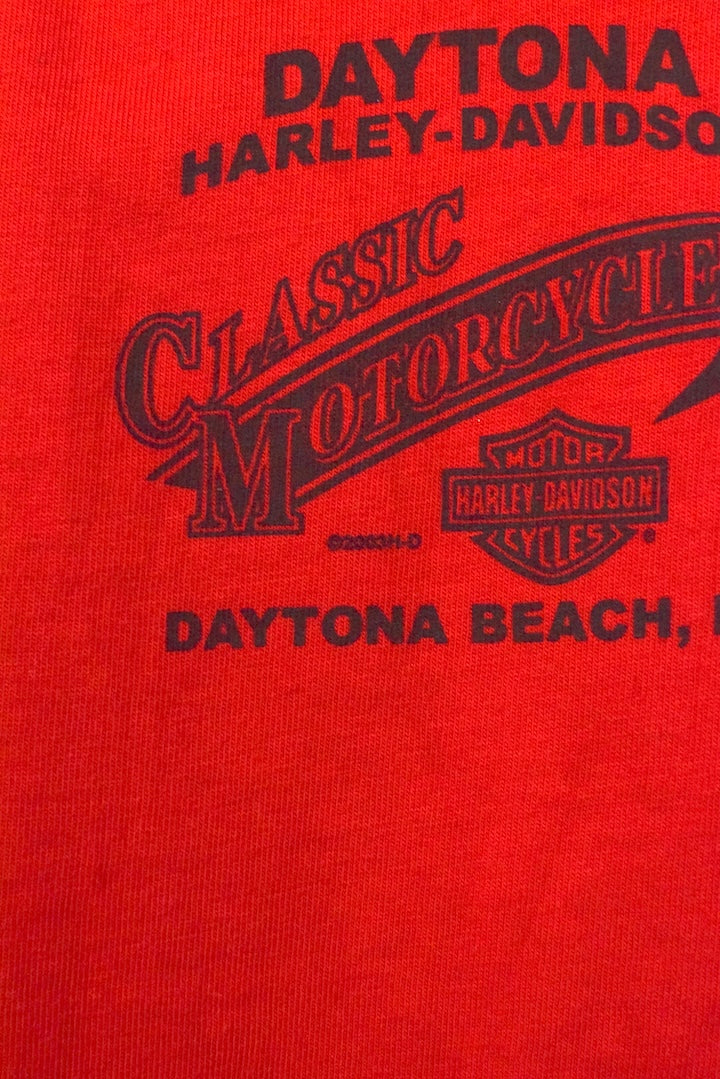 2003 Harley Davidson Studded Sleeveless T-Shirt
