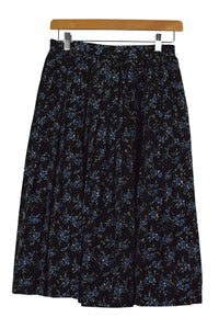 Floral Print Skirt