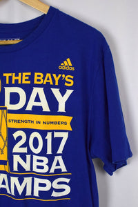 2017 Golden State Warriors NBA Championship T-shirt