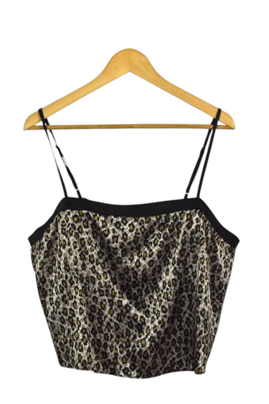 Leopard Print Top