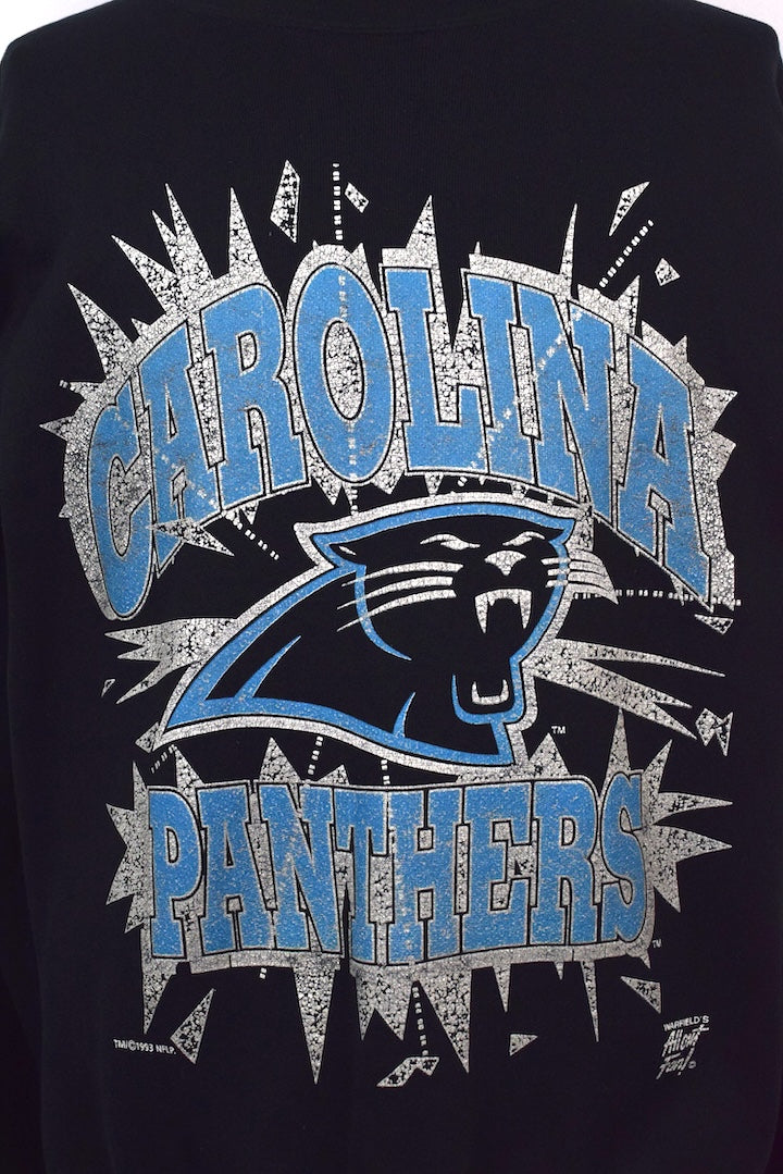 90s Carolina Panthers NFL Sweatshirt